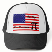 Miss American Pie Mesh Hat