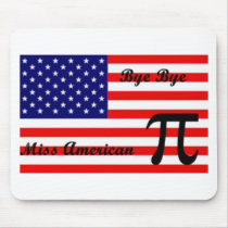 Miss American Pie Mouse Pads