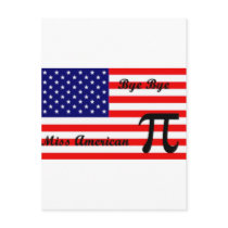 Miss American Pie Post Cards