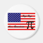 Miss American Pie Refrigerator Magnets