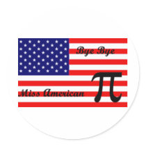 Miss American Pie Stickers