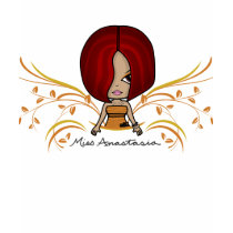"Miss Anastasia" Baby Doll t-shirts
