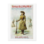 Miss Annie Oakley Post Card