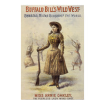 Miss Annie Oakley posters by YesterdayCafe Miss Annie Oakley posters