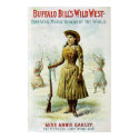 Miss Annie Oakley posters by CircusArt Miss Annie Oakley posters