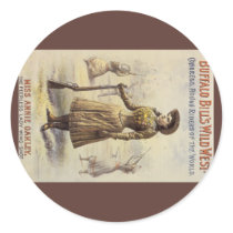 Miss Annie Oakley stickers