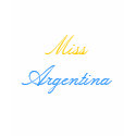 Miss, Argentina t-shirts
