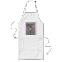 Miss Atomic Bomb 1957 Apron