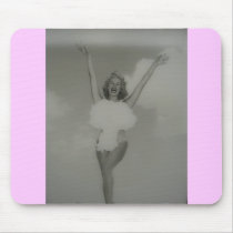 Miss Atomic Bomb 1957 Mousepad