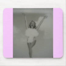 Miss Atomic Bomb 1957 Mousepad