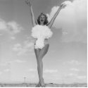 Miss Atomic Bomb 1957 Statue photo sculptures