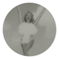 Miss Atomic Bomb 1957 Stickers