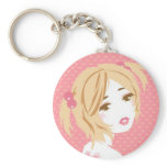 Miss Banana Cream Key Chain