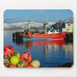 Miss Berdie, Fishing Trawler in Dutch Harbor, AK mousepads