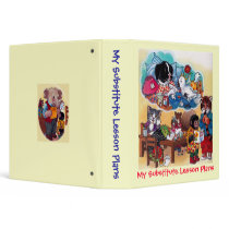 Miss Bindergarten Lesson Plan Binder