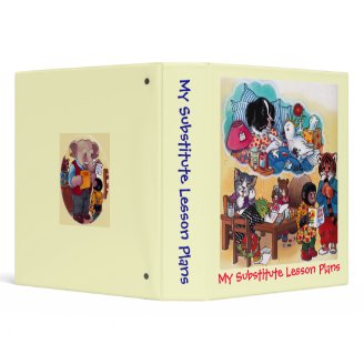 Miss Bindergarten Lesson Plan Binder