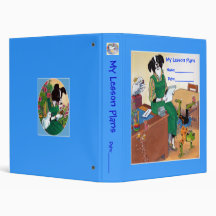 Miss Bindergarten Lesson Plan Binder