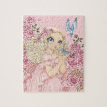 Miss Bluebird puzzle