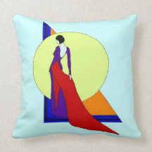 Miss Brooks Takes A Walk American MoJo Pillow