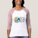 Ladies 3/4 Sleeve Raglan (Fitted)