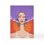 Miss Cherry greeting card