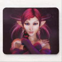 Miss Chevious Mousepad mousepads