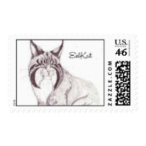Miss Citten the EelKat postage by twighlightmanor Miss Citten the EelKat postage