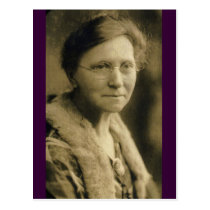 Miss Clara Alice Rupp of York Co., PA, USA Post Card
