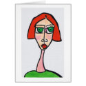 MISS congeniallity Note Card