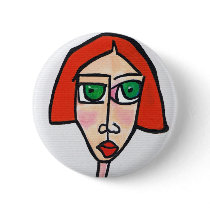 MISS congeniallity Round Button