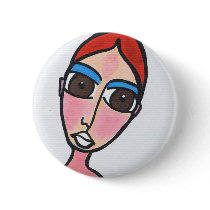 miss contentment Round button