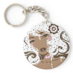 Miss Coockies-n-Cream Keychain