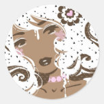 Miss Cookies-n-cream stickers