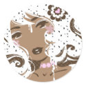 Miss Cookies-n-cream stickers by MissKika Miss Cookies-n-cream stickers