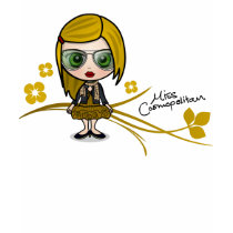 "Miss Cosmopolitan" Baby Doll t-shirts