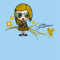 "Miss Cosmopolitan" Baby Doll t-shirts