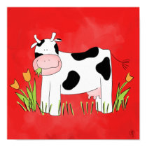 Miss Cow posters by Mightyfun Miss Cow posters