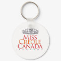 Miss Creole Canada Key Chain keychains