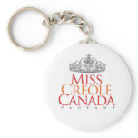 Miss Creole Canada Key Chain