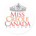 Miss Creole Canada Sticker
