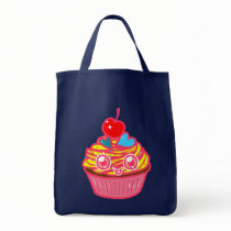 Miss Cupcake Doodle Art Bag bags