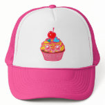 Miss Cupcake Doodle Art Hat