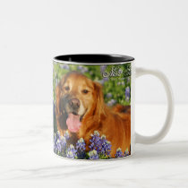 Miss Daisy and Mister Farley Coffee Mug mugs