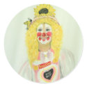 Miss Daisy Sticker by sherrypalmer Miss Daisy Sticker