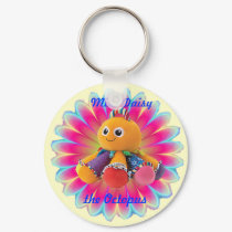 Miss Daisy the Octopus Keychain by Rb_barnes2 Miss Daisy the Octopus Keychain