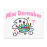 Miss December (2) Postcard