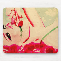 miss delight mousepads by spinsugar miss delight mousepads
