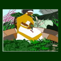 Miss Elizabeth 3(Sketchbook Pro) postcards