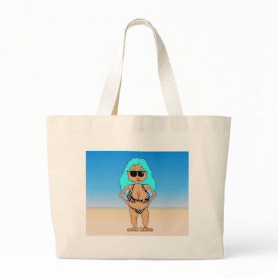 MIss February Canvas Bags by cimmerrian