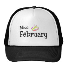Miss February Hat